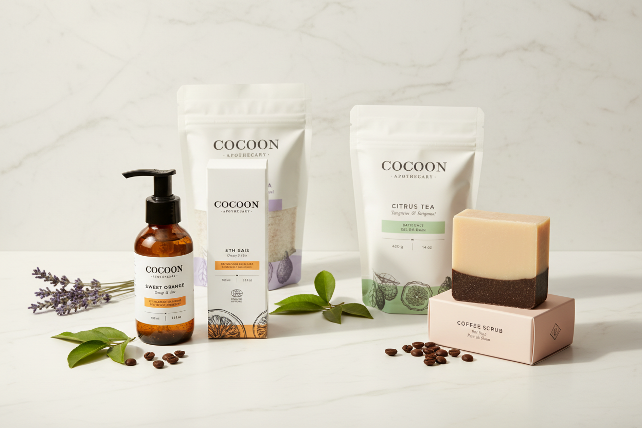 Bath & Body Collection Banner