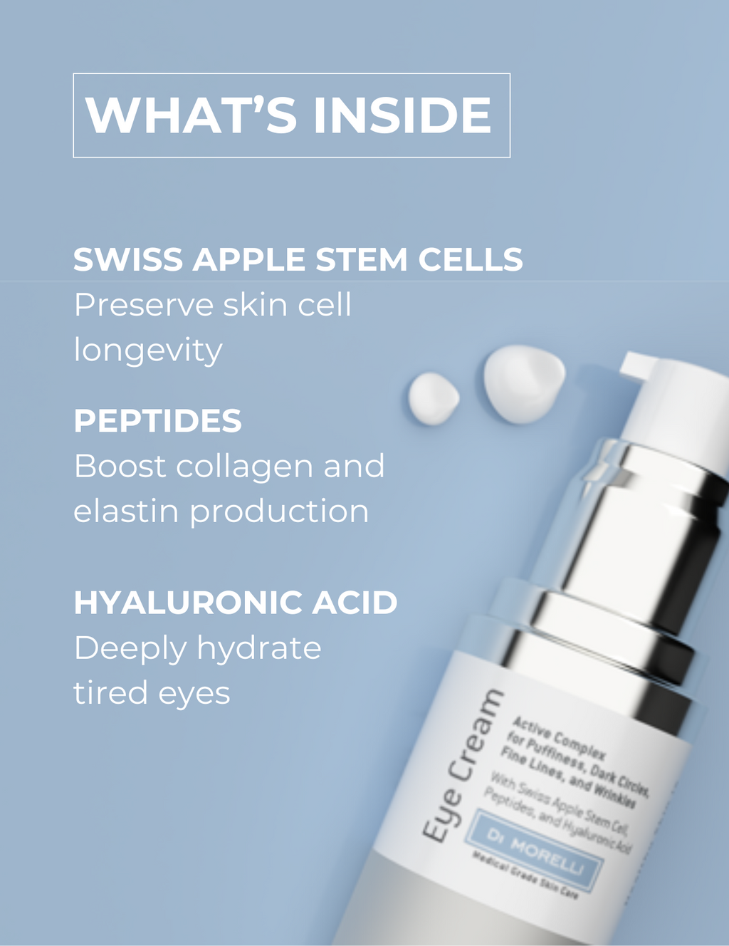 Di Morelli Hydrating Eye Cream