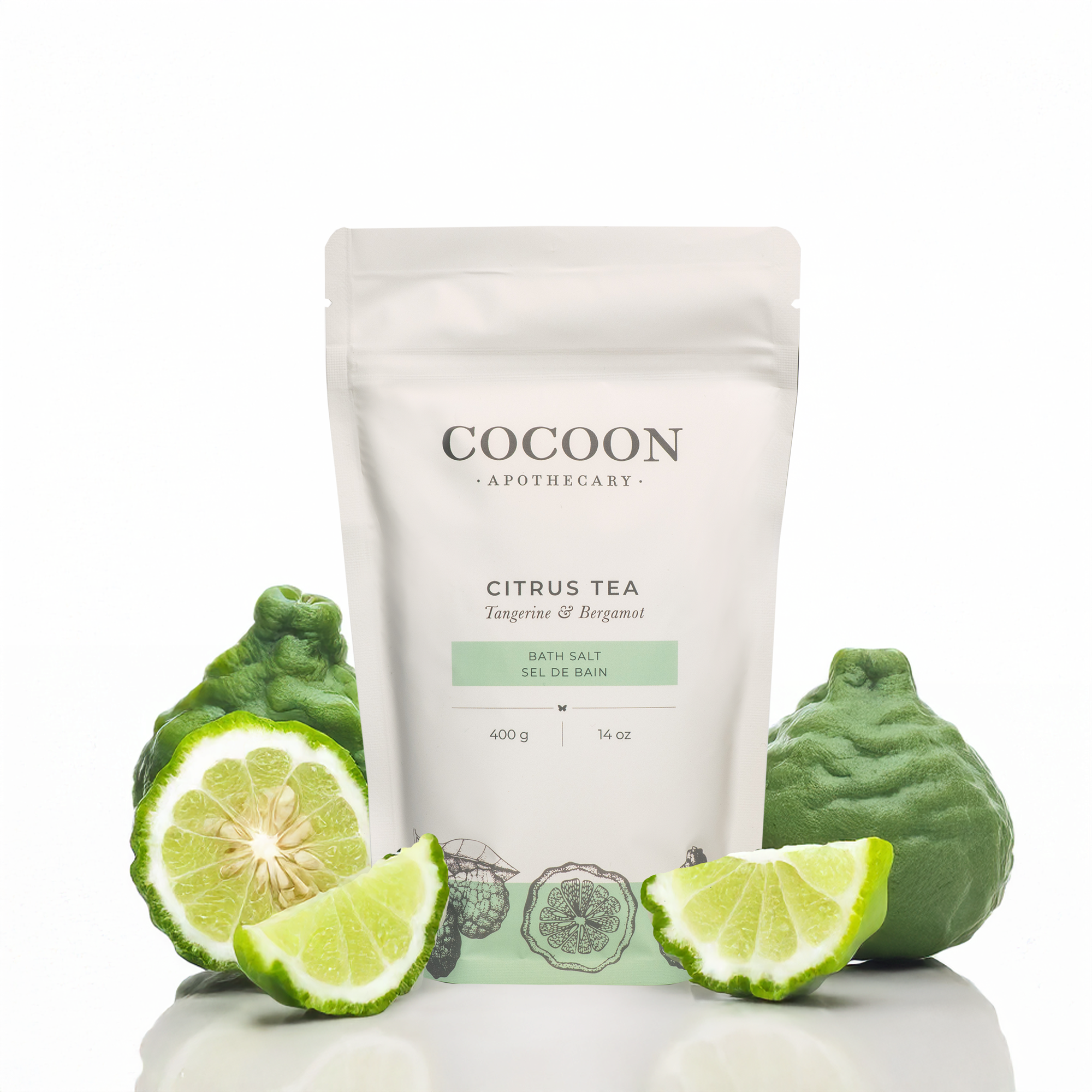 Citrus Tea Bath Salts