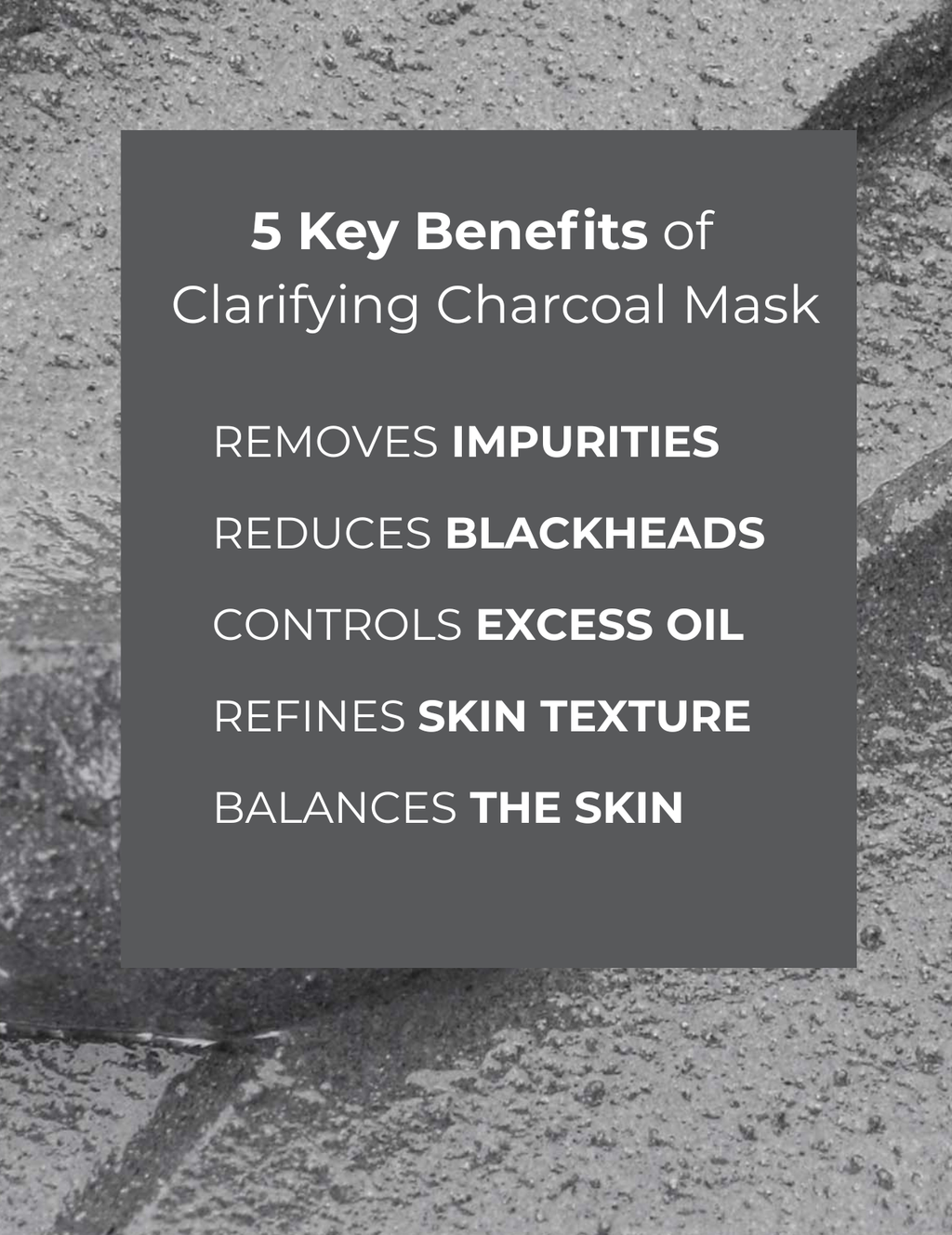 Di Morelli Clarifying Charcoal Mask
