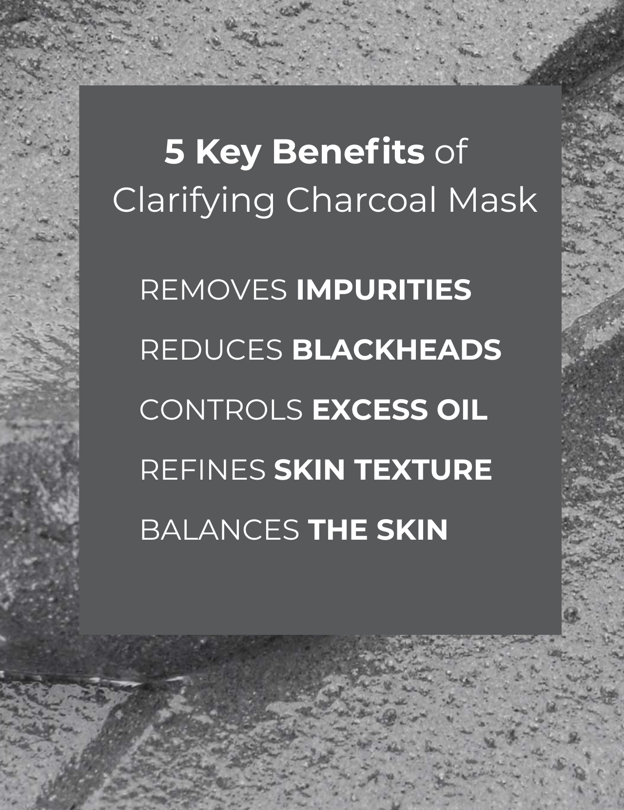 Di Morelli Clarifying Charcoal Mask