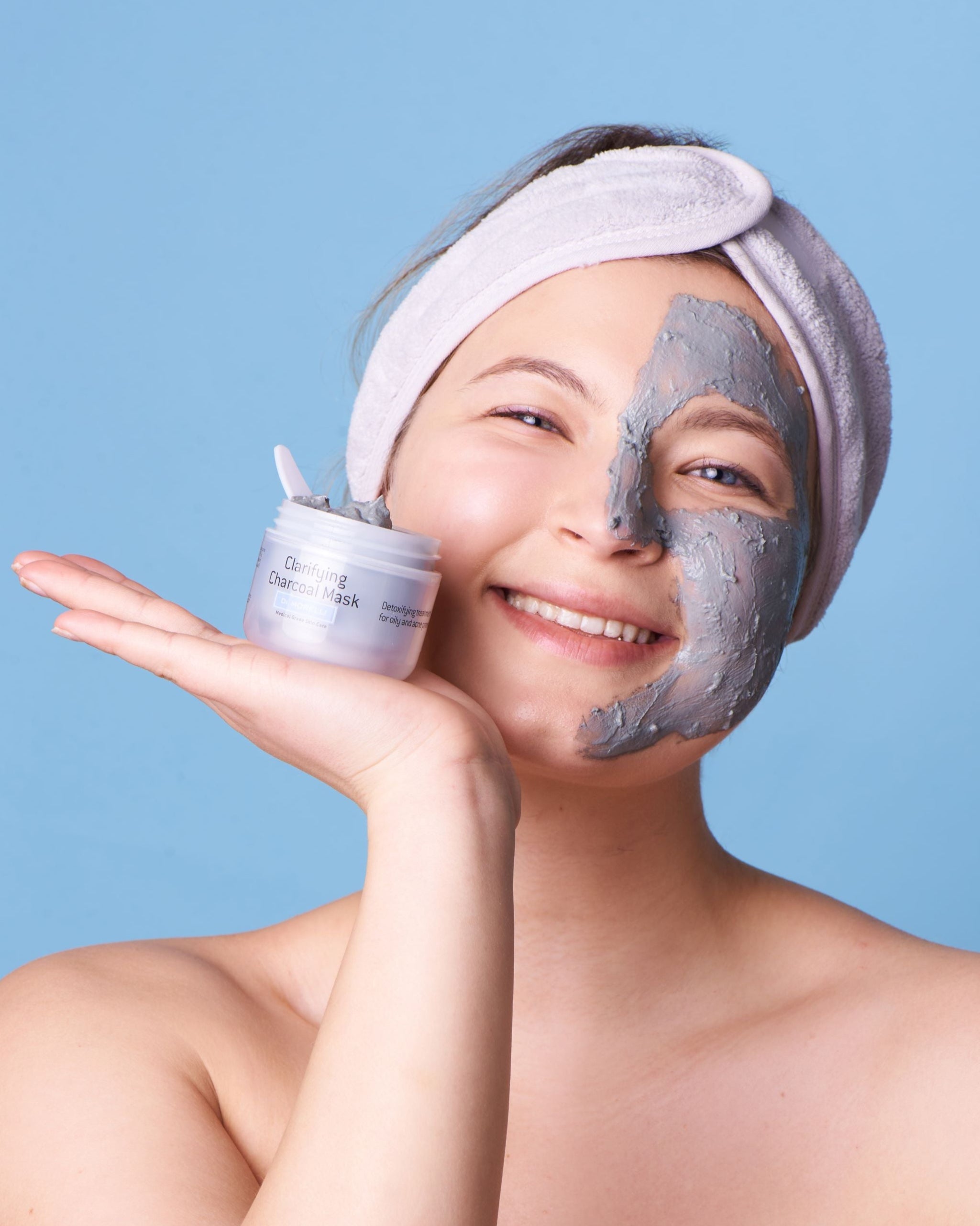 Di Morelli Clarifying Charcoal Mask