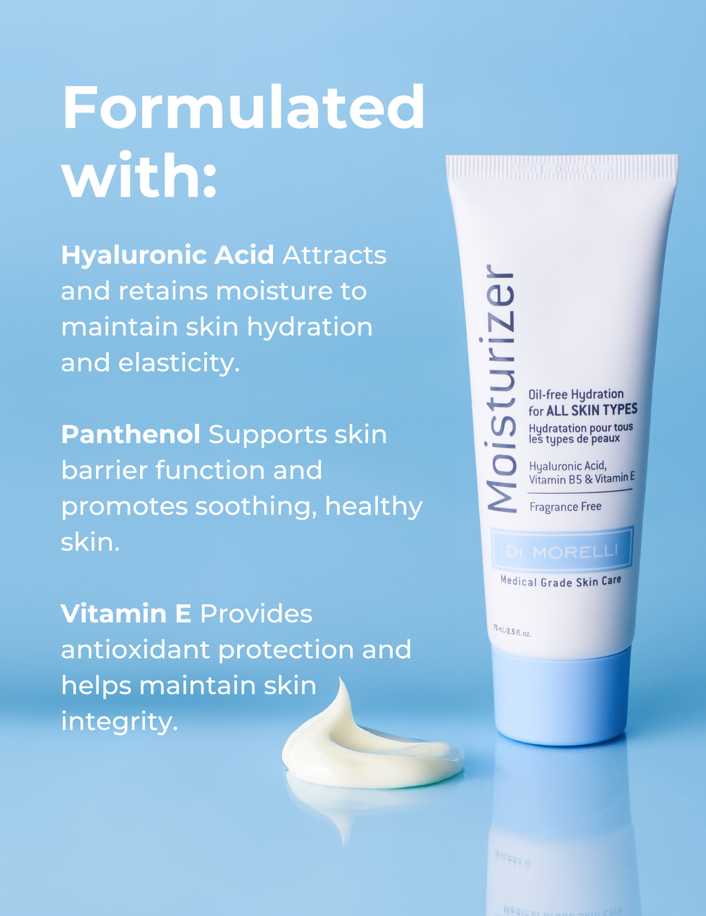 Di Morelli Moisturizer for All Skin Types