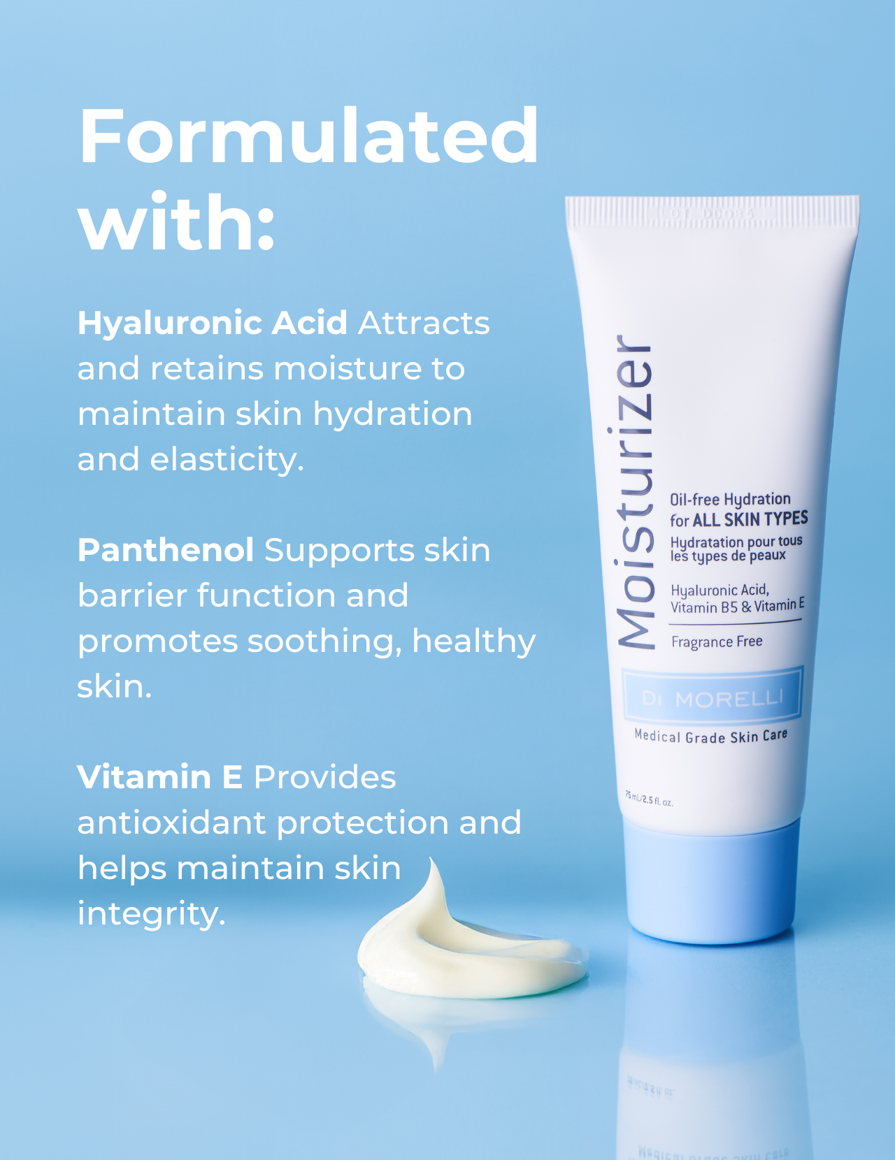 Di Morelli Moisturizer for All Skin Types
