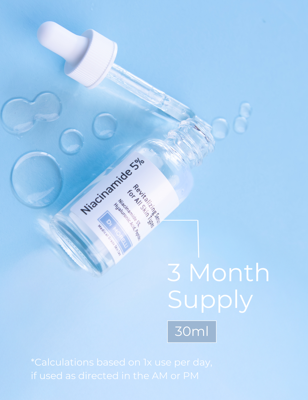 Di Morelli Niacinamide 5% Serum