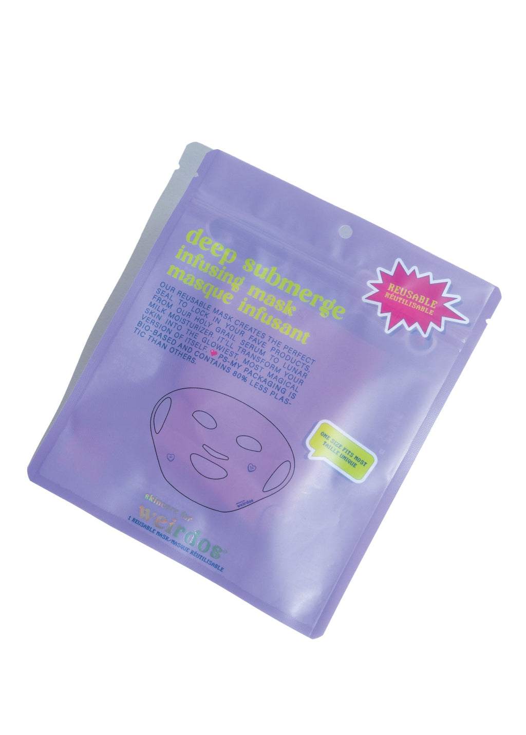 Deep Submerge Reusable Mask