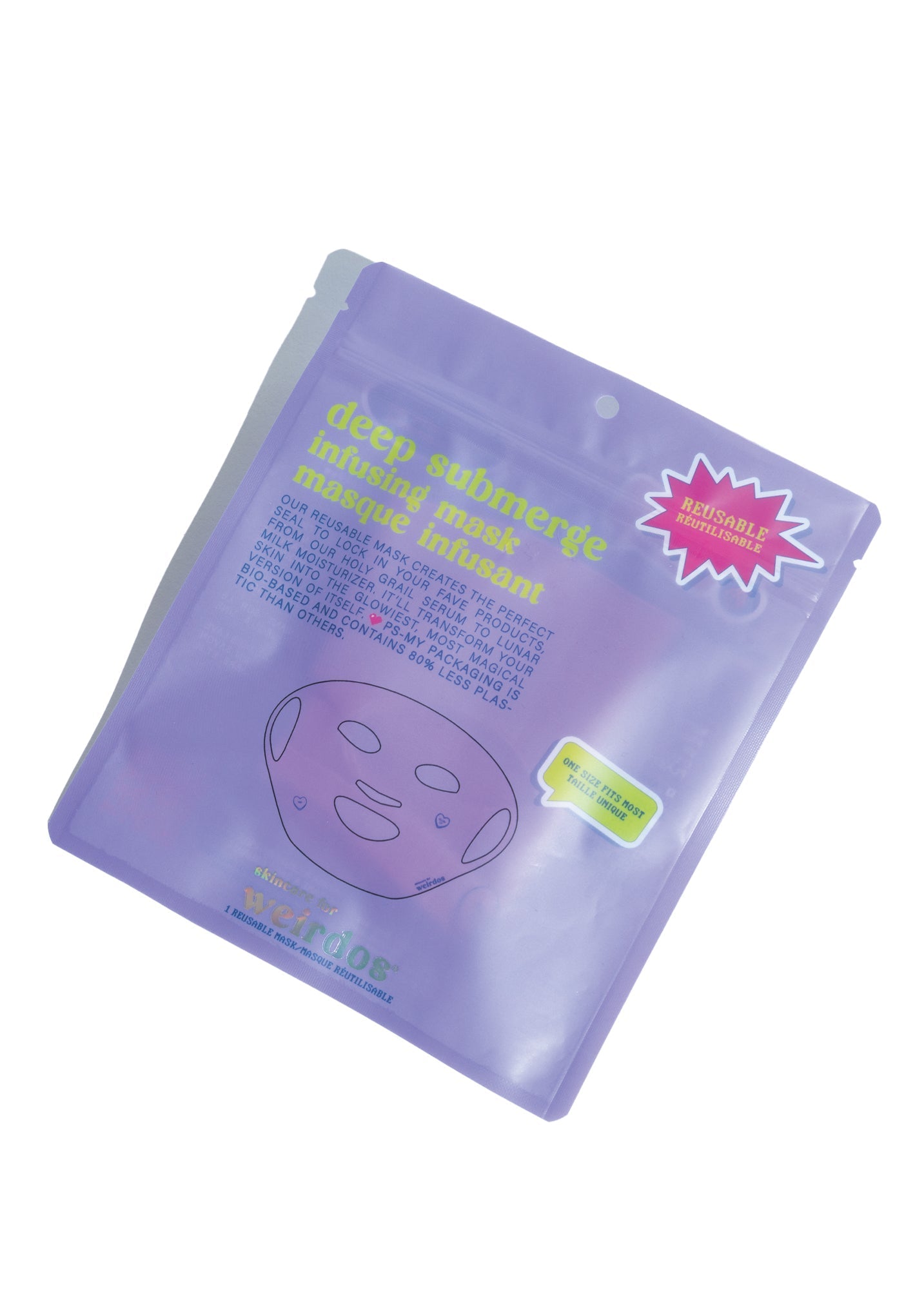 Deep Submerge Reusable Mask