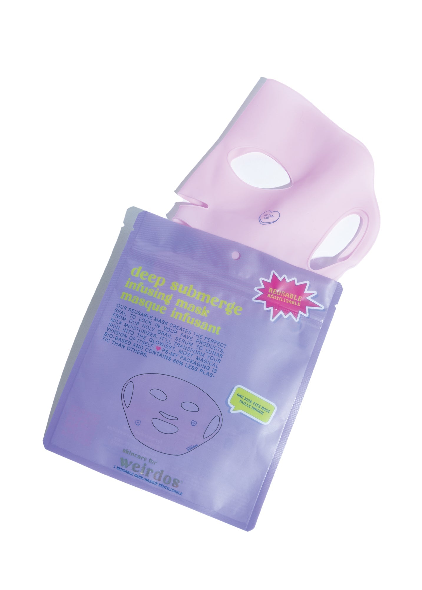 Deep Submerge Reusable Mask