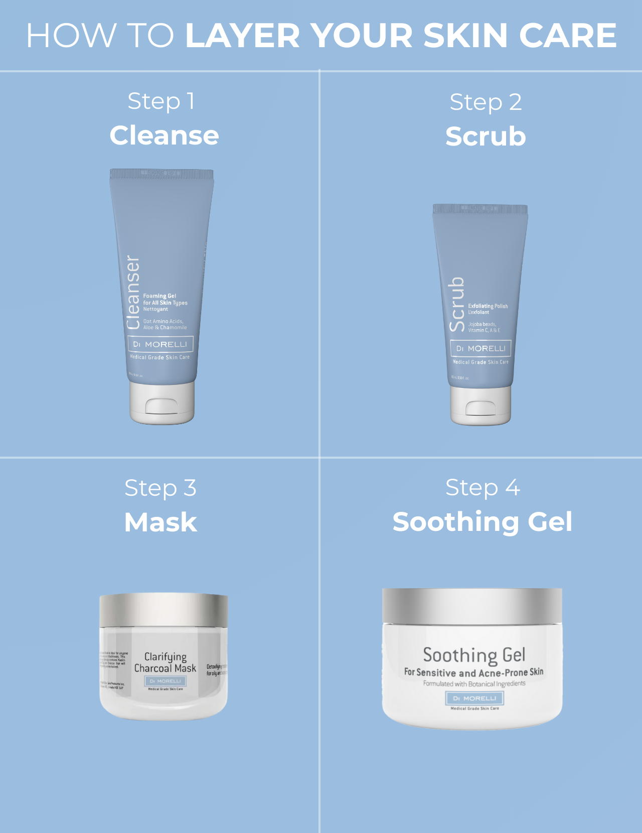 Di Morelli Clarifying Charcoal Mask